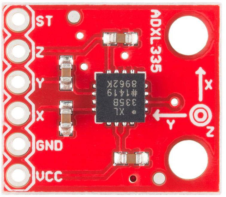 Sparkfun SEN-09269 Sensor-Modul 1 St. Passend für (Entwicklungskits): Arduino