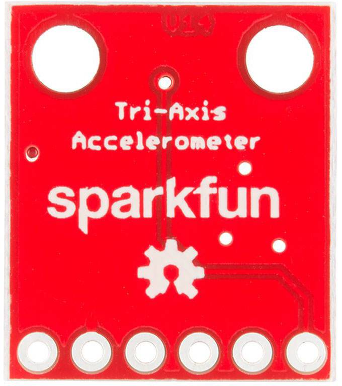 Sparkfun SEN-09269 Sensor-Modul 1 St. Passend für (Entwicklungskits): Arduino