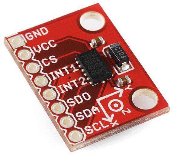 Sparkfun SEN-09836 Sensor-Modul 1 St. Passend für (Entwicklungskits): Arduino