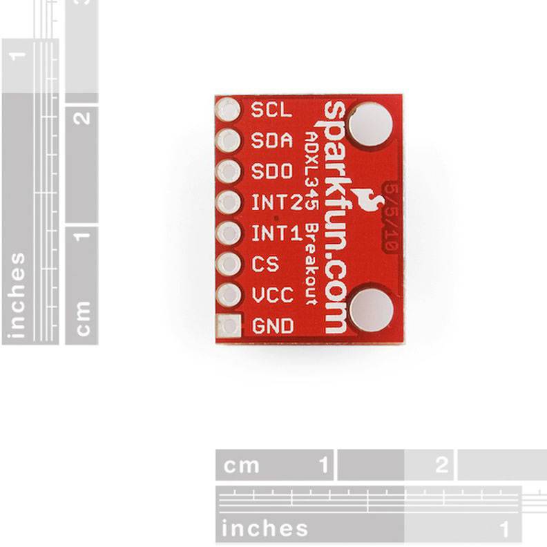 Sparkfun SEN-09836 Sensor-Modul 1 St. Passend für (Entwicklungskits): Arduino