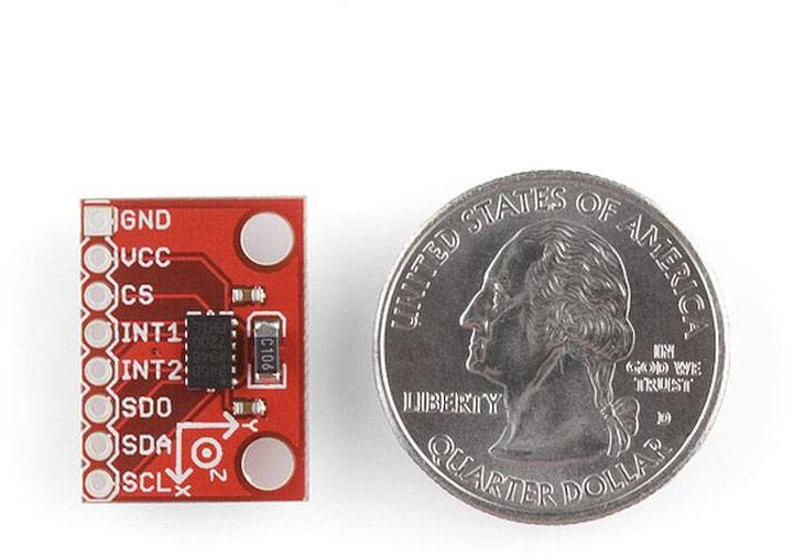 Sparkfun SEN-09836 Sensor-Modul 1 St. Passend für (Entwicklungskits): Arduino