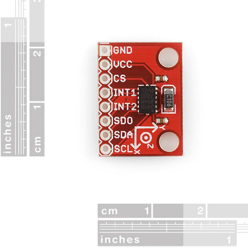 Sparkfun SEN-09836 Sensor-Modul 1 St. Passend für (Entwicklungskits): Arduino