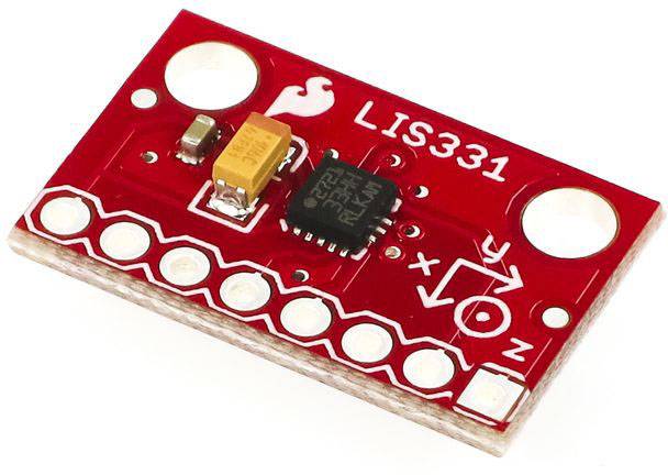 Sparkfun SEN-10345 Sensor-Modul 1 St. Passend für (Entwicklungskits): Arduino