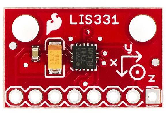 Sparkfun SEN-10345 Sensor-Modul 1 St. Passend für (Entwicklungskits): Arduino