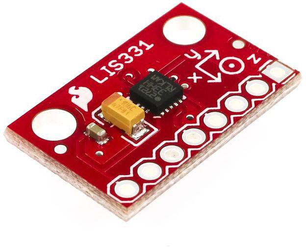Sparkfun SEN-10345 Sensor-Modul 1 St. Passend für (Entwicklungskits): Arduino