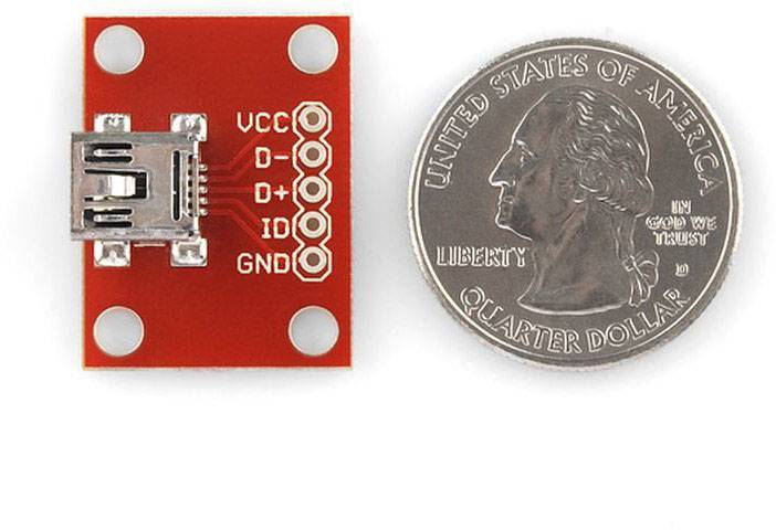 Sparkfun BOB-09966 Entwicklungsboard 1 St.