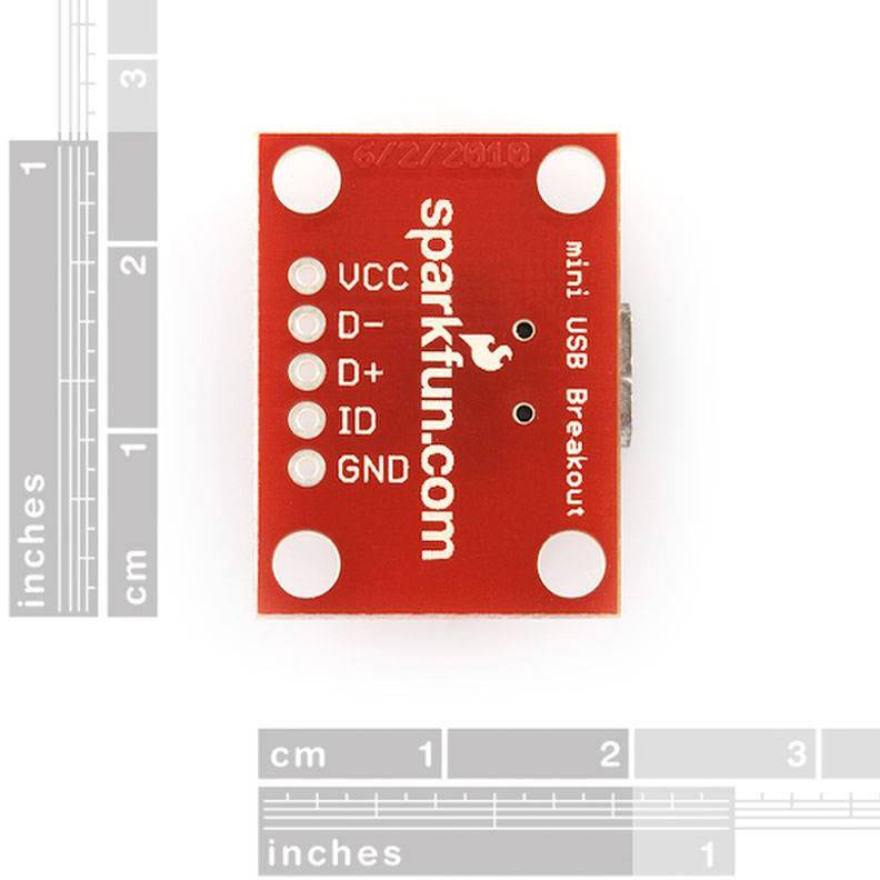 Sparkfun BOB-09966 Entwicklungsboard 1 St.
