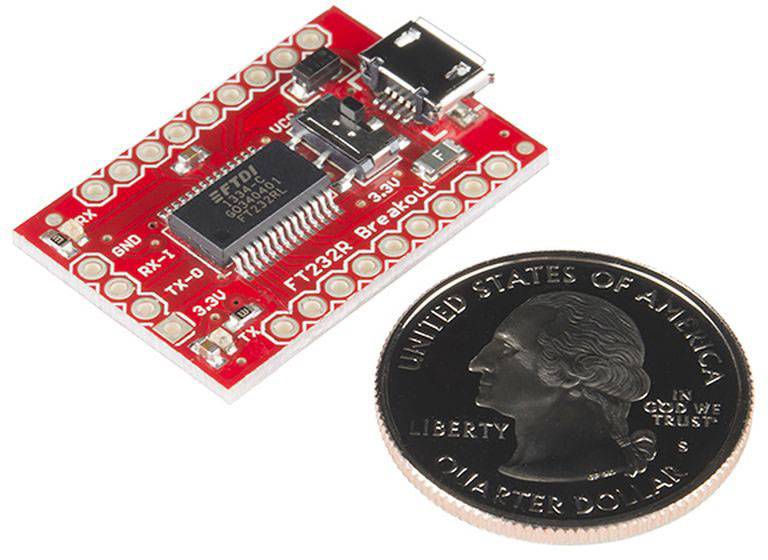 Sparkfun BOB-12731 Entwicklungsboard 1 St.