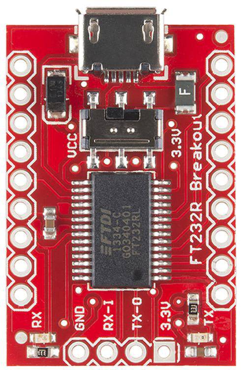 Sparkfun BOB-12731 Entwicklungsboard 1 St.