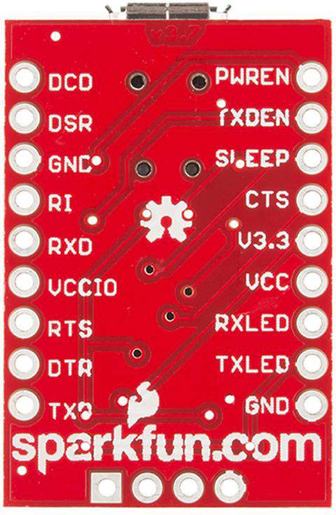 Sparkfun BOB-12731 Entwicklungsboard 1 St.