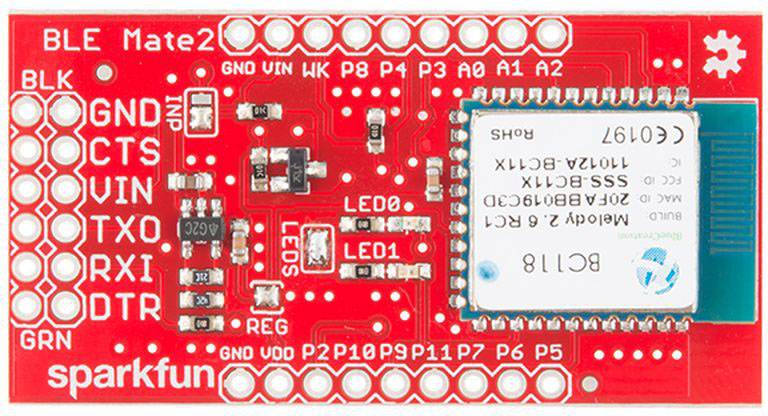 Sparkfun WRL-13019 Erweiterungsplatine 1 St.