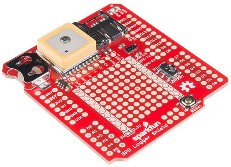 Sparkfun GPS-13750 GPS-Modul 1 St. Passend für (Entwicklungskits): Arduino