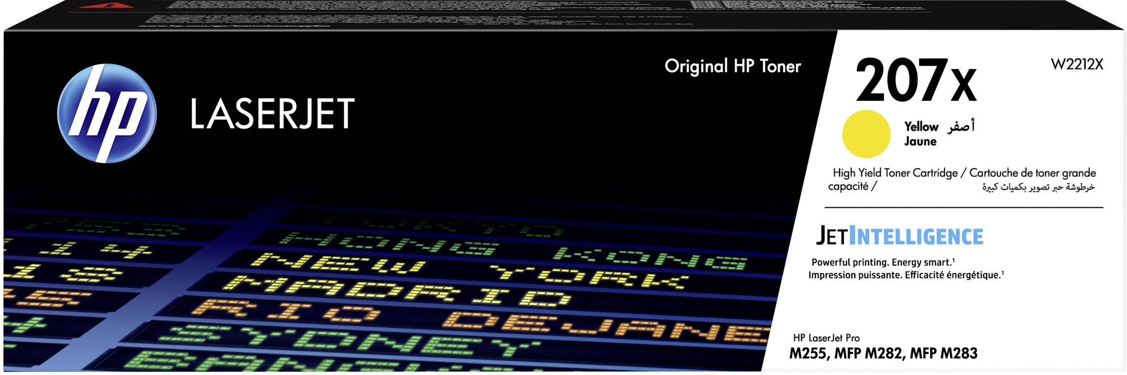 HP Toner 207X Original Gelb 3150 Seiten W2212X