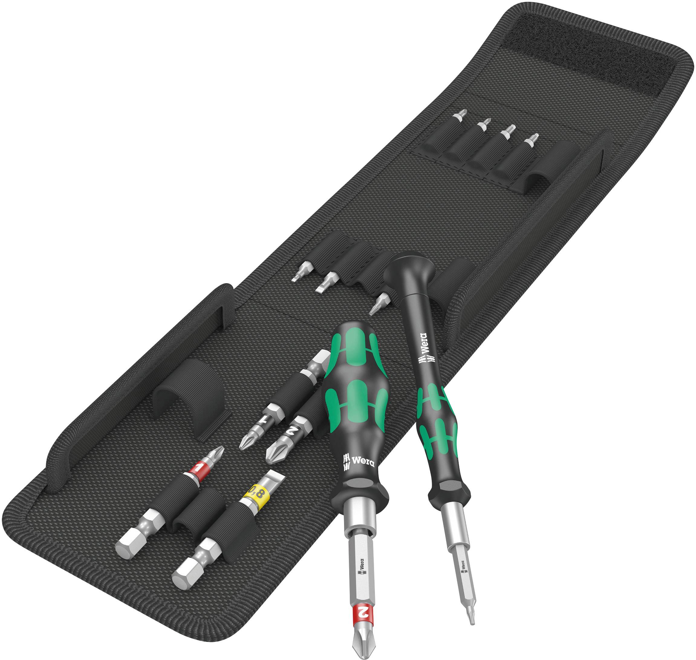 Wera Tool Rebel Werkstatt Bit-Schraubendreher