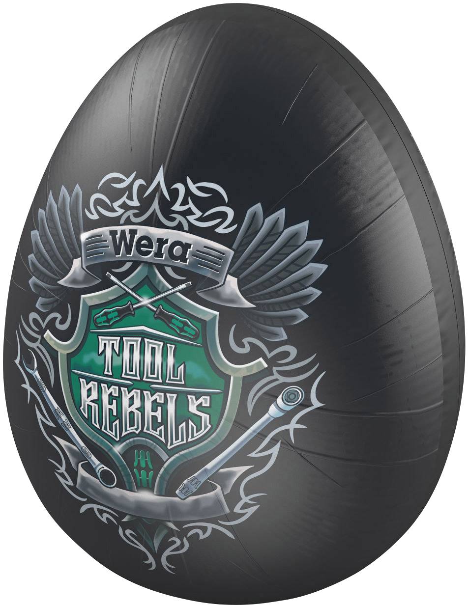 Wera Tool Rebel Werkstatt Bit-Schraubendreher