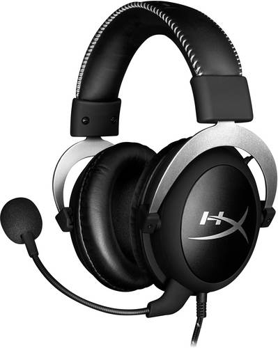 Kingston Cloud Gaming Headset (generalüberholt) (sehr gut) 3.5mm Klinke, USB schnurgebunden Over Ea