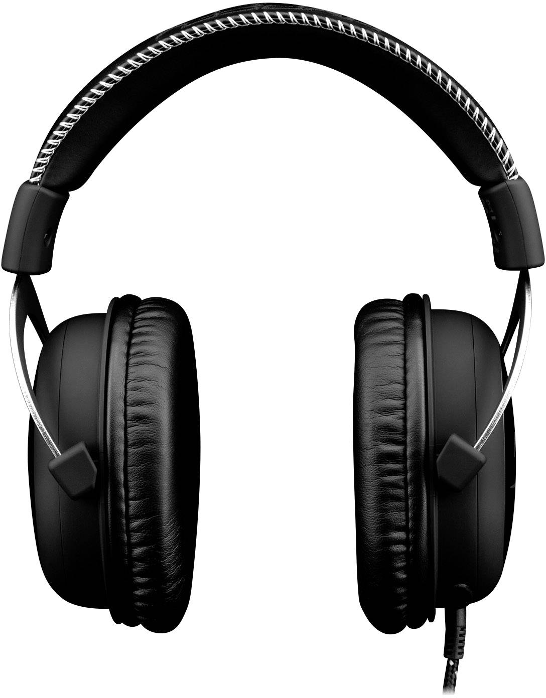 Kingston Cloud Gaming Headset (generalüberholt) (sehr gut) 3.5mm Klinke, USB schnurgebunden Over Ear Schwarz, Silber