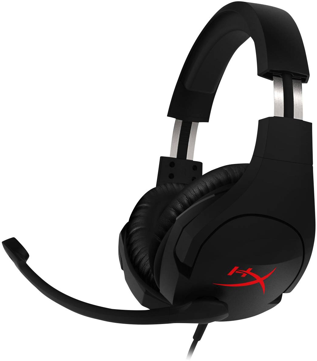 Kingston Cloud Stinger Gaming Headset (generalüberholt) (sehr gut) 3.5mm Klinke schnurgebunden Over Ear Schwarz