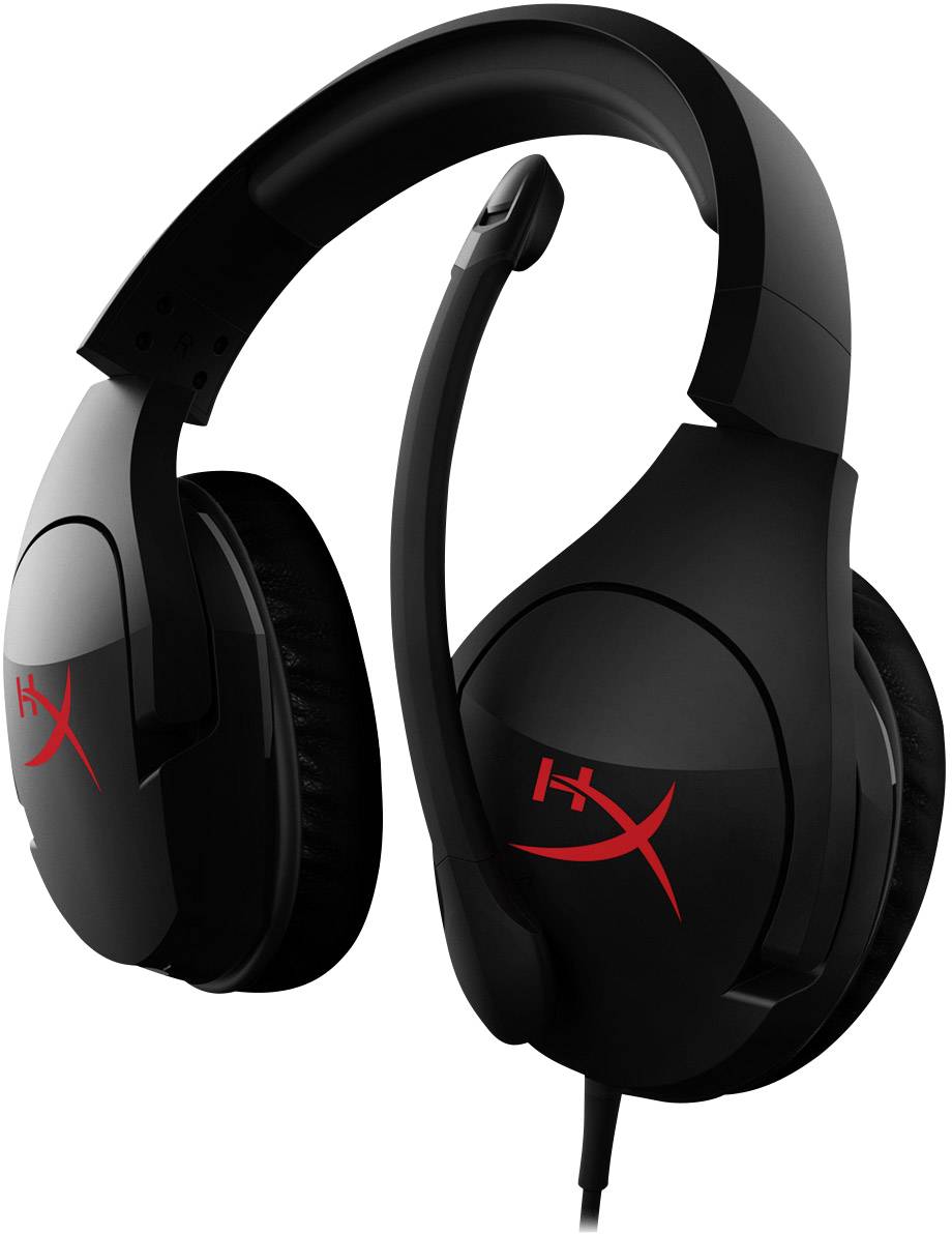 Kingston Cloud Stinger Gaming Headset (generalüberholt) (sehr gut) 3.5mm Klinke schnurgebunden Over Ear Schwarz