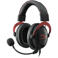 Kingston Cloud II Gaming Headset (generalüberholt) (sehr gut) 3.5mm Klinke, USB schnurgebunden Over Ear Schwarz, Rot Kingston Cloud II Gaming Headset (generalüberholt) (sehr gut) 3.5mm Klinke, USB schnurgebunden Over Ear Schwarz, Rot