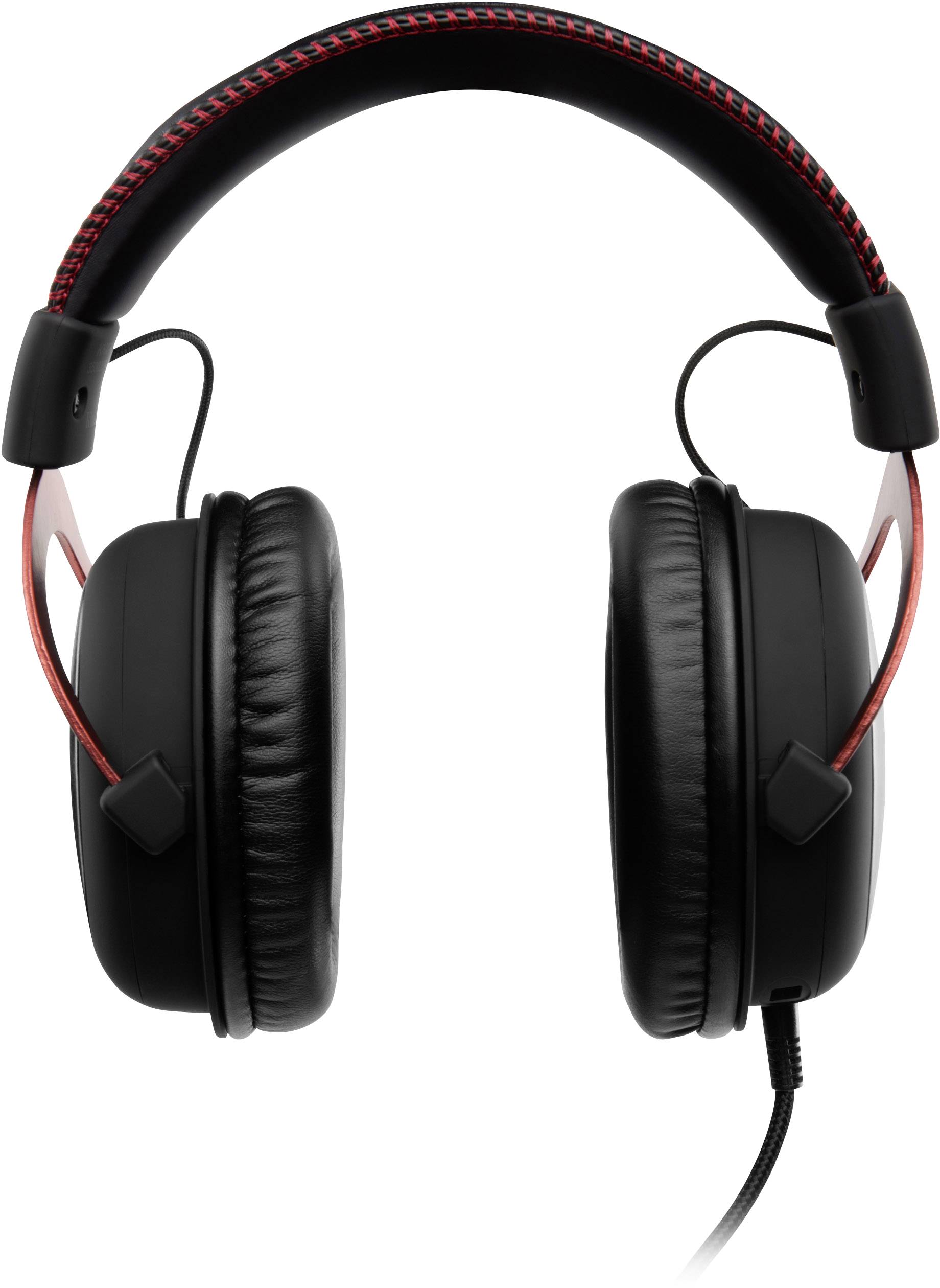 Kingston Cloud II Gaming Headset (generalüberholt) (sehr gut) 3.5mm Klinke, USB schnurgebunden Over Ear Schwarz, Rot