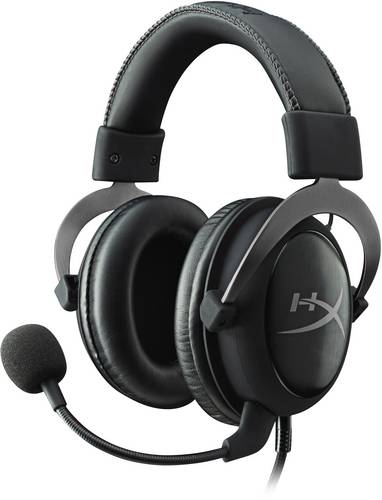 Kingston Cloud II Gaming Headset (generalüberholt) (sehr gut) 3.5mm Klinke, USB schnurgebunden Over
