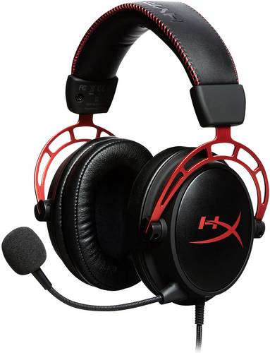 Kingston Cloud Alpha Gaming Headset (generalüberholt) (sehr gut) 3.5mm Klinke schnurgebunden Over E