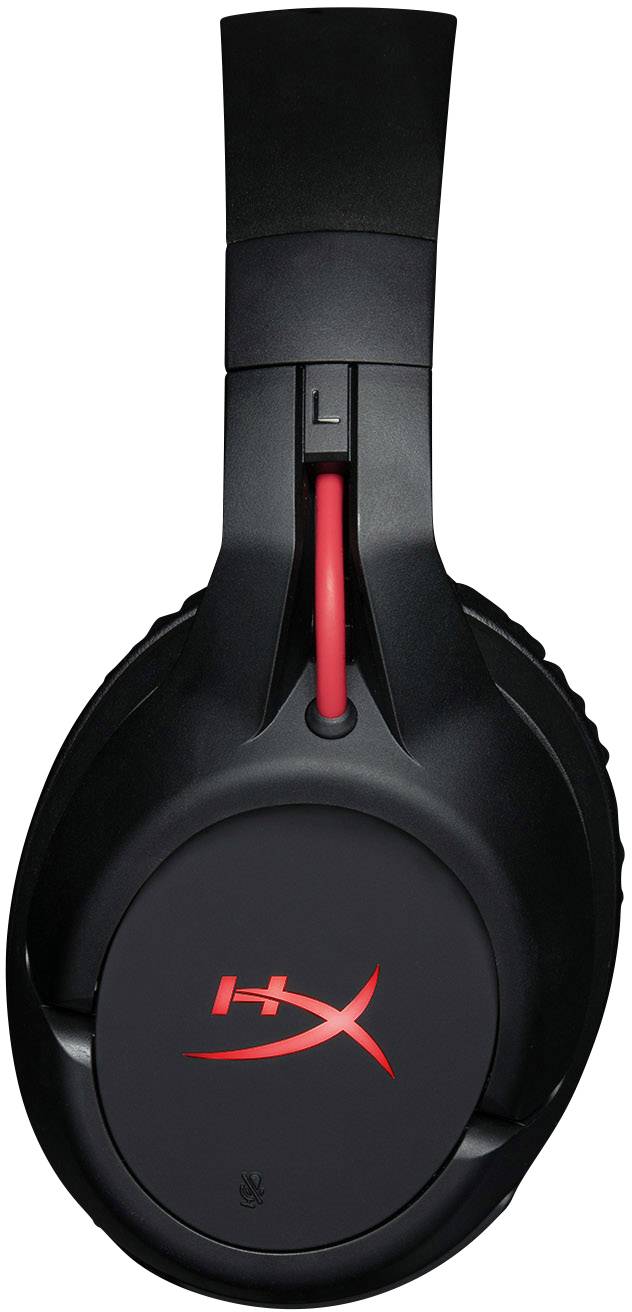 Kingston Cloud Flight Gaming Headset (generalüberholt) (sehr gut) 2.4GHz Funk, 3.5mm Klinke, USB schnurlos, schnurgebunden Over