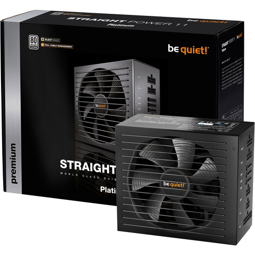 BeQuiet Straight Power 11 Platinum Alimentation PC 550 W ATX 80PLUS® Platinum