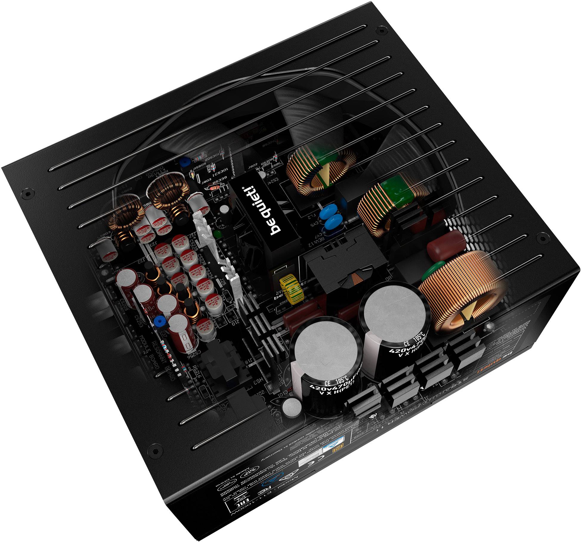 BeQuiet Straight Power 11 Platinum PC Netzteil 650 W ATX 80PLUS® Platinum