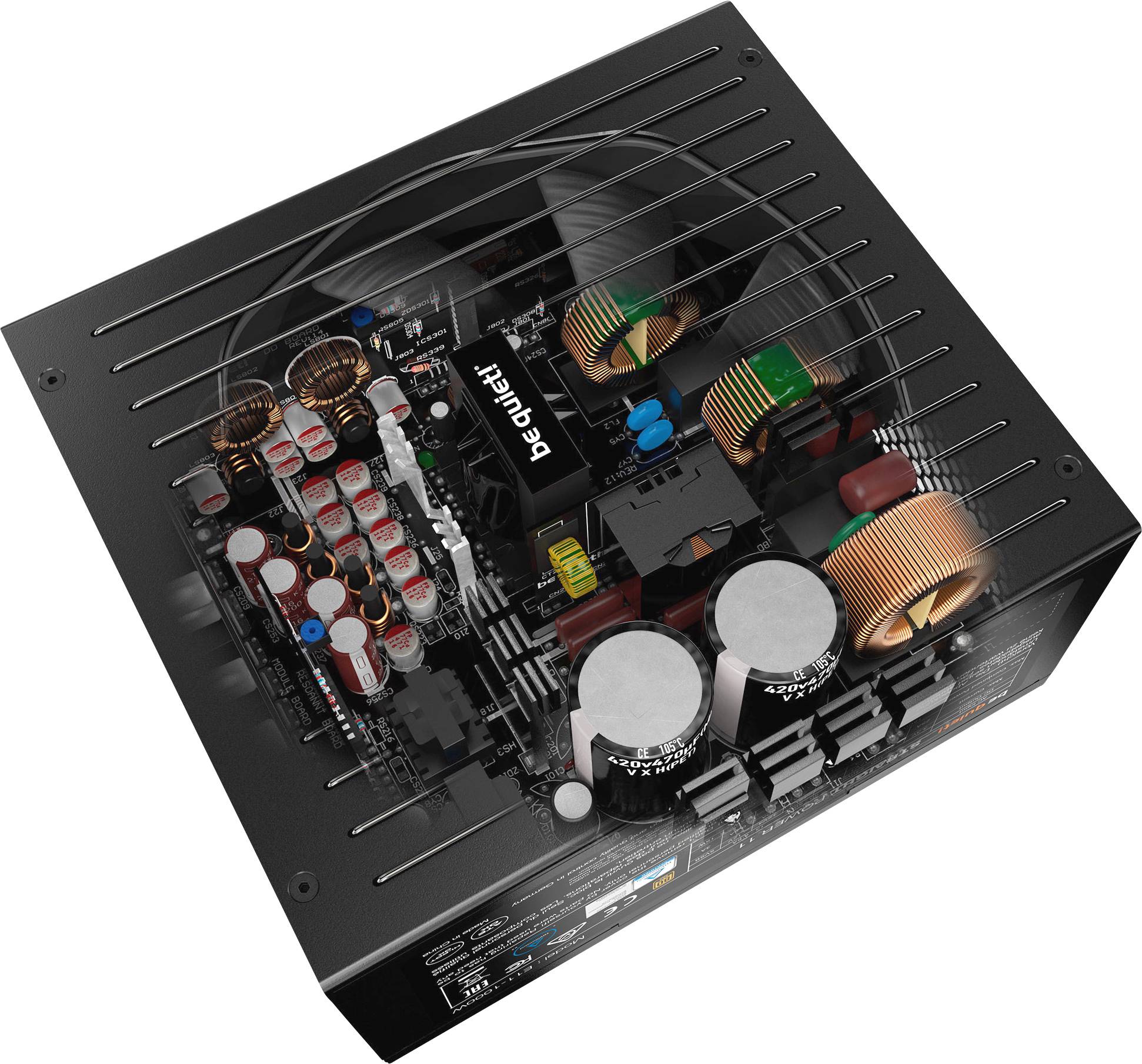 BeQuiet Straight Power 11 Platinum PC Netzteil 750 W ATX 80PLUS® Platinum