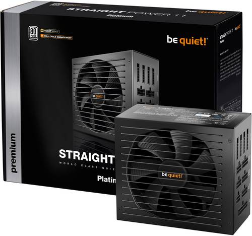 BeQuiet Straight Power 11 Platinum PC Netzteil 850W ATX 80PLUS® Platinum  - Onlineshop Voelkner