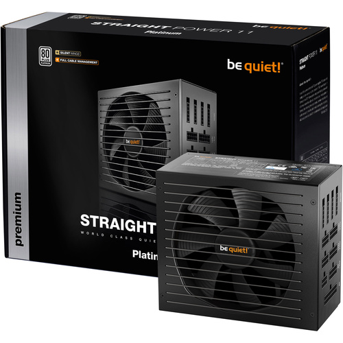 BeQuiet Straight Power 11 Platinum PC Netzteil 1200 W ATX 80PLUS® Platinum
