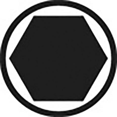 Wiha Elektronik- u. Feinmechanik, Werkstatt, VDE Bit-Schraubendreher 1/4" (6.3 mm)