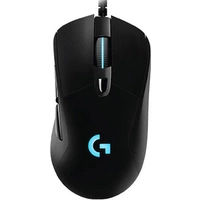 Logitech Gaming G403 HERO EWR2 Gaming-Maus USB Optisch Schwarz 6 Tasten 16000 dpi Beleuchtet, Gewichts-Tuning Logitech Gaming G403 HERO EWR2 Gaming-Maus USB Optisch Schwarz 6 Tasten 16000 dpi Beleuchtet, Gewichts-Tuning