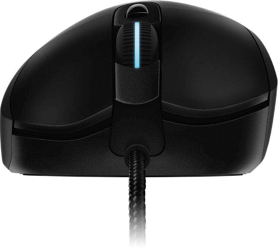 Logitech Gaming G403 HERO EWR2 Gaming-Maus USB Optisch Schwarz 6 Tasten 16000 dpi Beleuchtet, Gewichts-Tuning