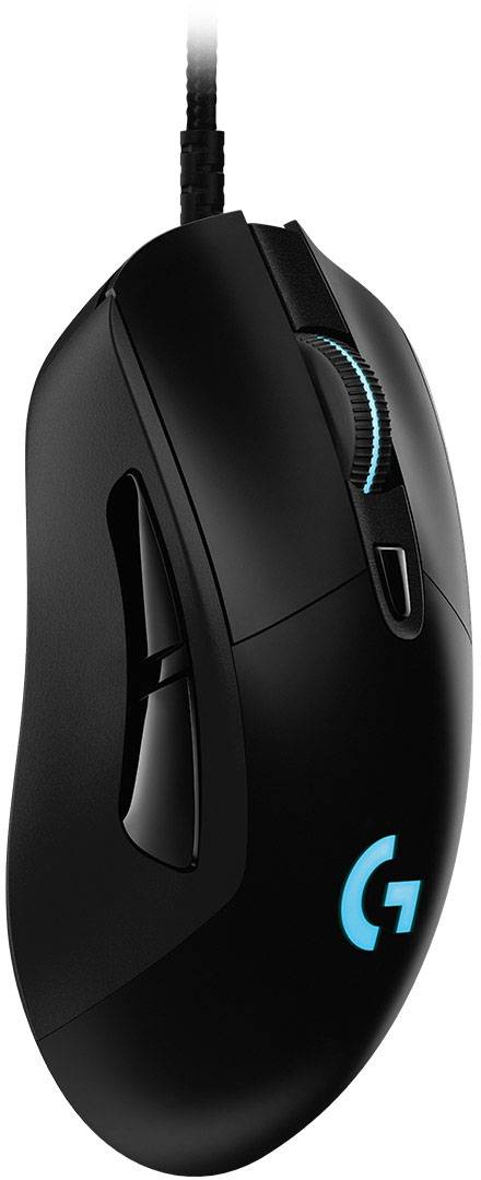 Logitech Gaming G403 HERO EWR2 Gaming-Maus USB Optisch Schwarz 6 Tasten 16000 dpi Beleuchtet, Gewichts-Tuning