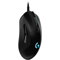 Logitech Gaming G403 HERO EWR2 Gaming-Maus USB Optisch Schwarz 6 Tasten 16000 dpi Beleuchtet, Gewichts-Tuning Logitech Gaming G403 HERO EWR2 Gaming-Maus USB Optisch Schwarz 6 Tasten 16000 dpi Beleuchtet, Gewichts-Tuning