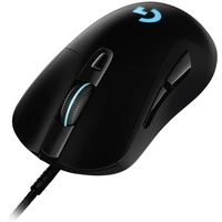 Logitech Gaming G403 HERO EWR2 Gaming-Maus USB Optisch Schwarz 6 Tasten 16000 dpi Beleuchtet, Gewichts-Tuning Logitech Gaming G403 HERO EWR2 Gaming-Maus USB Optisch Schwarz 6 Tasten 16000 dpi Beleuchtet, Gewichts-Tuning
