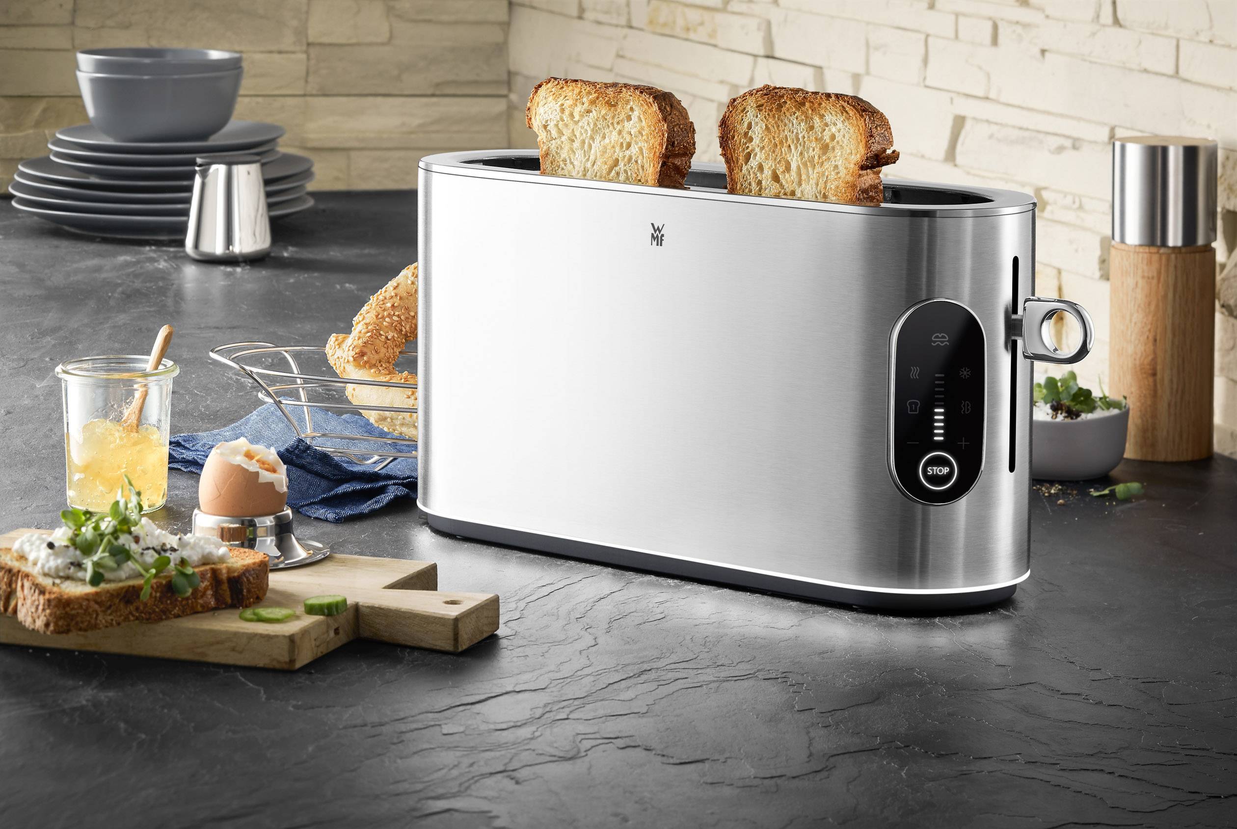 WMF Lumero Toaster Edelstahl