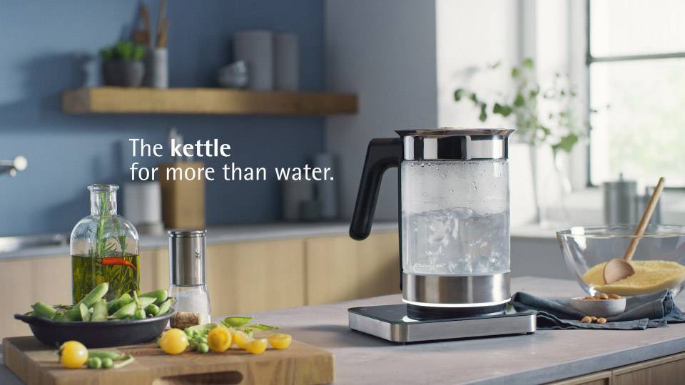 WMF Lumero Wasserkocher Chrom (matt) Fassungsvermögen: 1.6 l