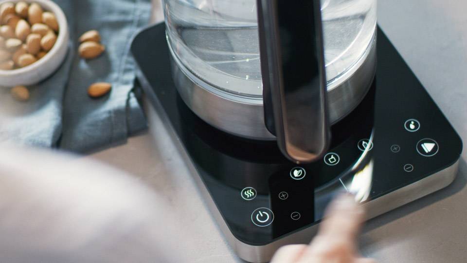 WMF Lumero Wasserkocher Chrom (matt) Fassungsvermögen: 1.6l