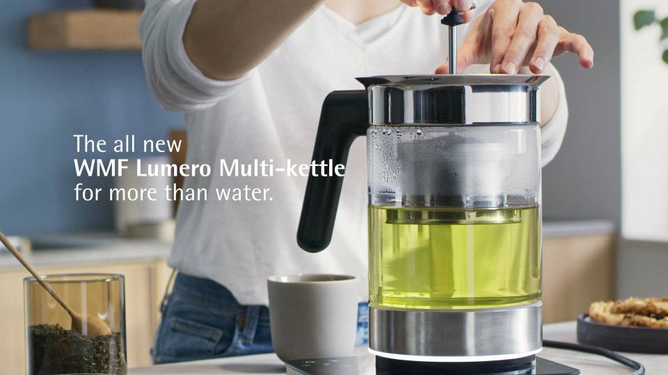 WMF Lumero Wasserkocher Chrom (matt) Fassungsvermögen: 1.6l