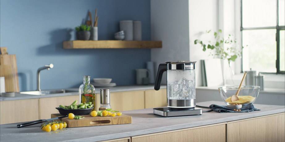 WMF Lumero Wasserkocher Chrom (matt) Fassungsvermögen: 1.6l