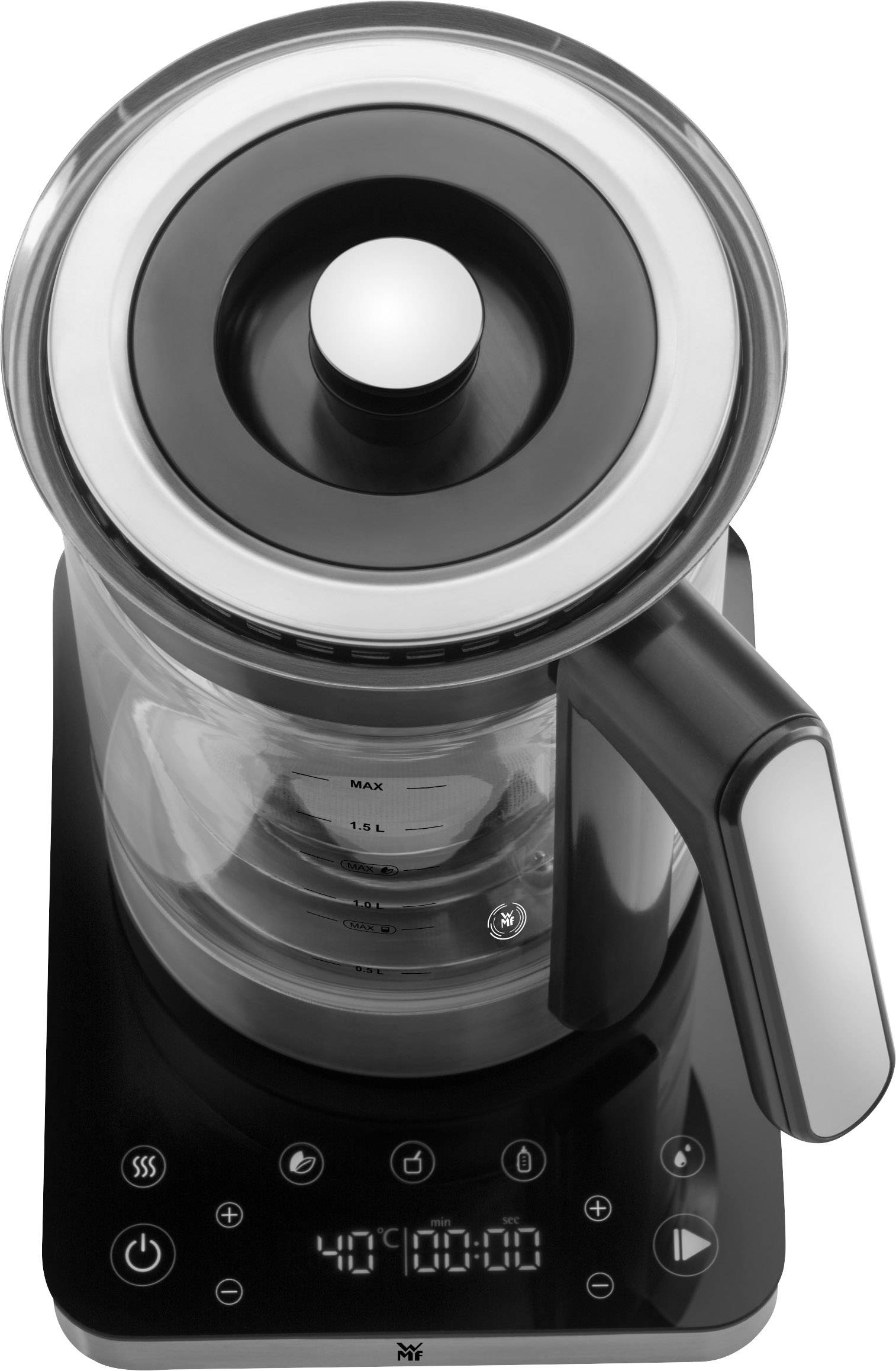 WMF Lumero Wasserkocher Chrom (matt) Fassungsvermögen: 1.6l