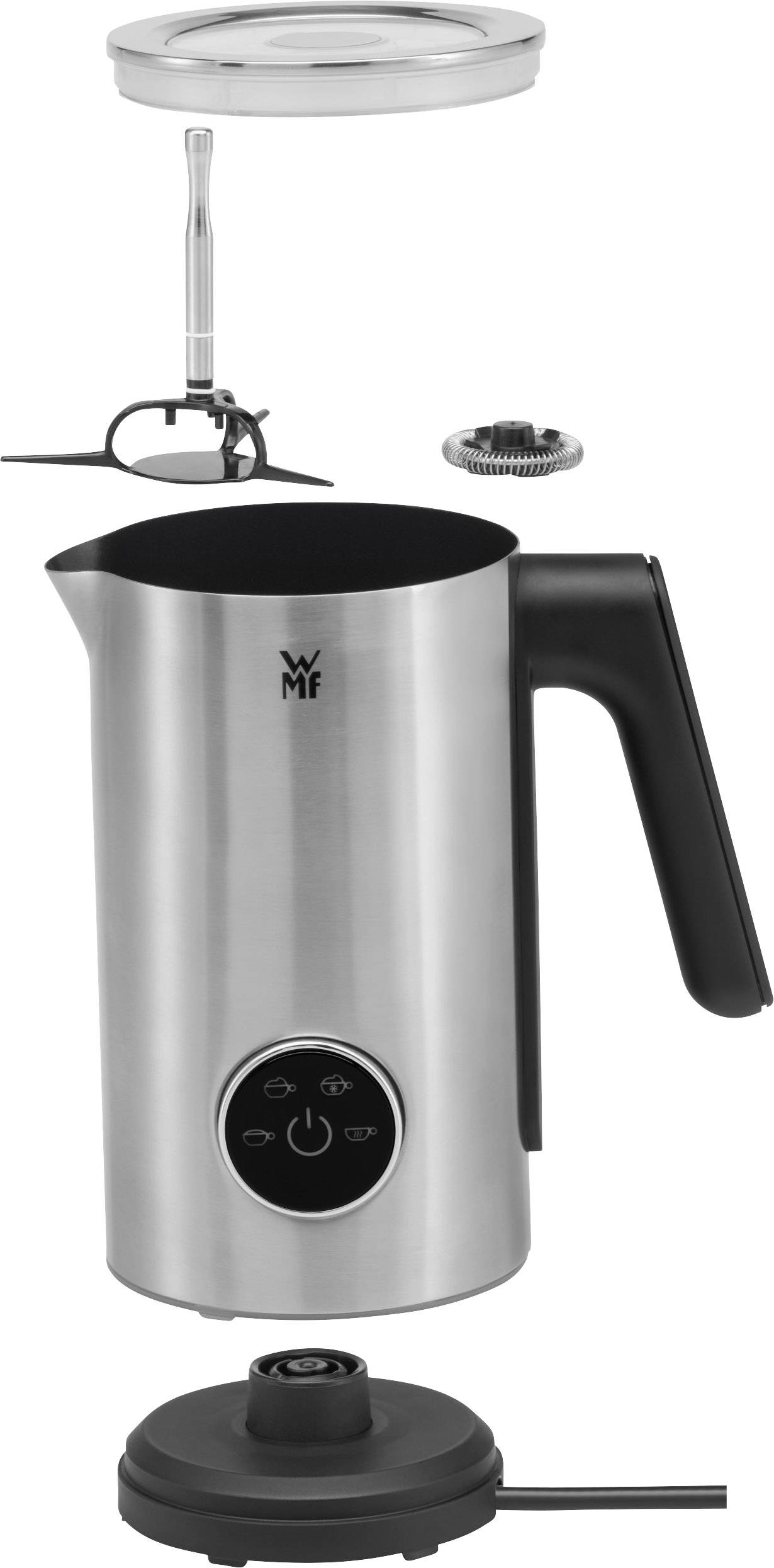 WMF Lumero 413300011 Milchaufschäumer Chrom 500 W