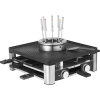 WMF Lumero 415480011 Multigrill Schwarz, Chrom WMF Lumero 415480011 Multigrill Schwarz, Chrom
