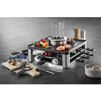 WMF Lumero 415480011 Multigrill Schwarz, Chrom WMF Lumero 415480011 Multigrill Schwarz, Chrom