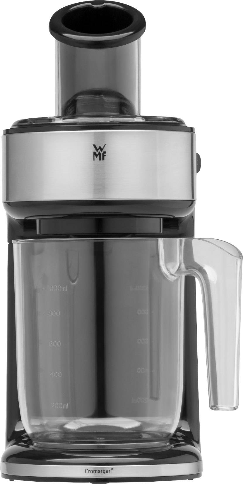 WMF Kult Pro 416570011 Spiralschneider Schwarz, Edelstahl