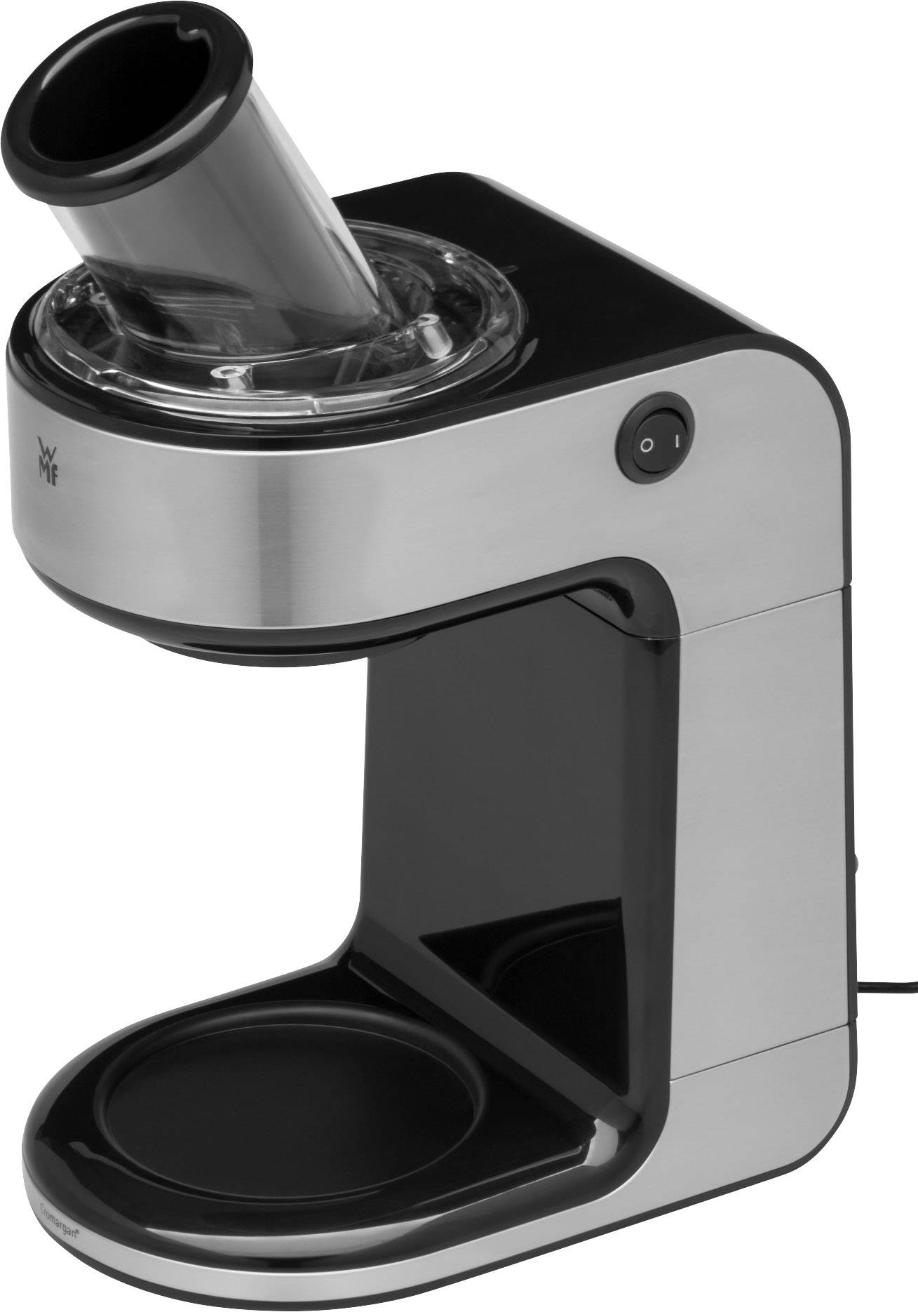 WMF Kult Pro 416570011 Spiralschneider Schwarz, Edelstahl